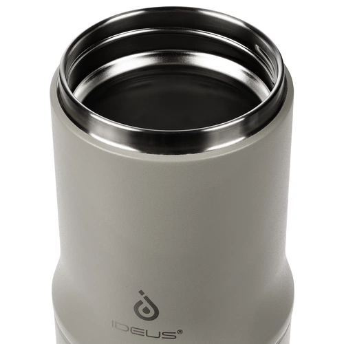 Термос для еды Tabenodo, серый Термос для еды Tabenodo, серый