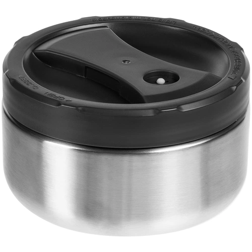 Термос для еды Jiayi в термочехле, черный Термос для еды Jiayi в термочехле, черный