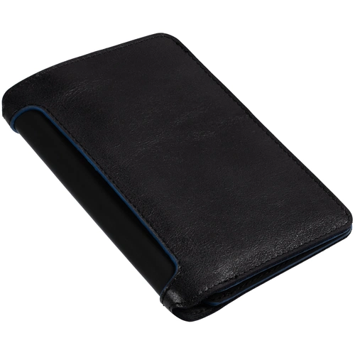 Автобумажник Arrival, черный с синим Автобумажник Arrival, черный с синим