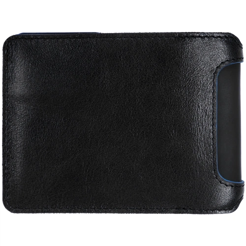 Портмоне Arrival, черное с синим Портмоне Arrival, черное с синим