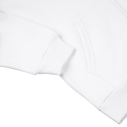 Толстовка на молнии с капюшоном Siverga Heavy 2.0, белая Толстовка на молнии с капюшоном Siverga Heavy 2.0, белая