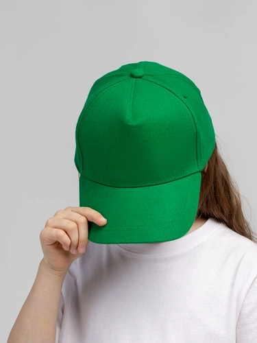 Бейсболка детская Standard Kids, зеленая Бейсболка детская Standard Kids, зеленая