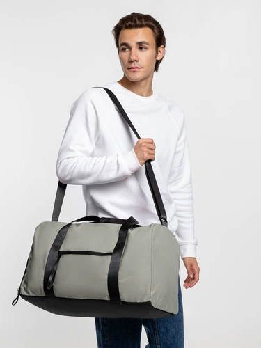 Сумка дорожная urbanPulse, серая Сумка дорожная urbanPulse, серая