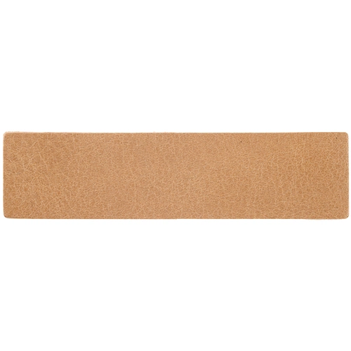 Лейбл кожаный Pasek, бежевый Лейбл кожаный Pasek, бежевый