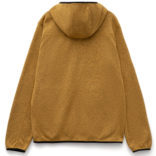 Куртка с капюшоном унисекс Gotland, горчичная Куртка с капюшоном унисекс Gotland, горчичная