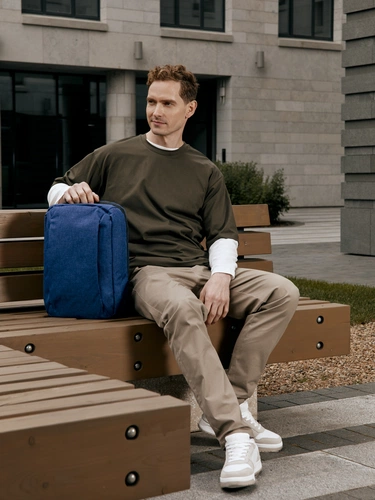 Рюкзак Pacemaker, темно-синий Рюкзак Pacemaker, темно-синий