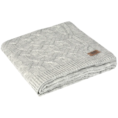 Плед Vermont, серый Плед Vermont, серый