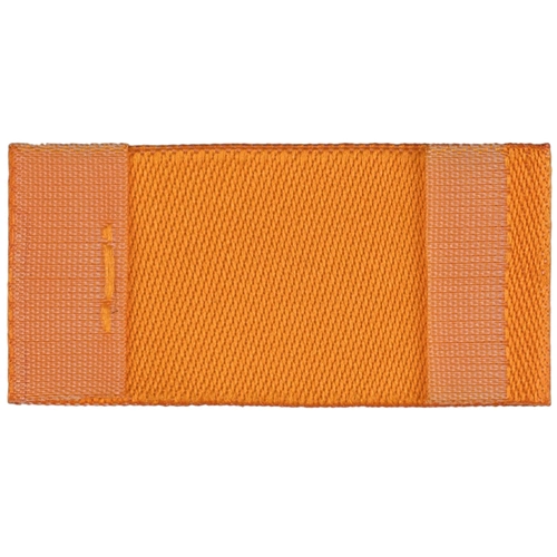 Лейбл тканевый Epsilon, XXS, оранжевый Лейбл тканевый Epsilon, XXS, оранжевый