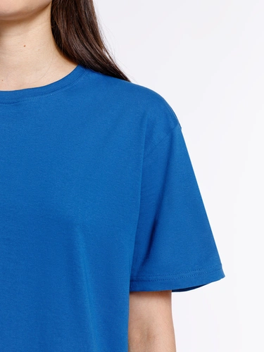 Футболка унисекс Streetwise, ярко-синяя Футболка унисекс Streetwise, ярко-синяя