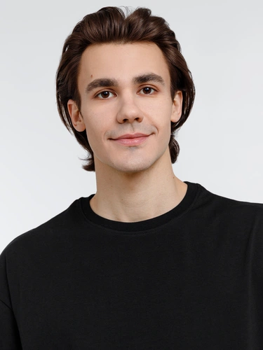 Футболка оверсайз унисекс Big Haul, черная Футболка оверсайз унисекс Big Haul, черная