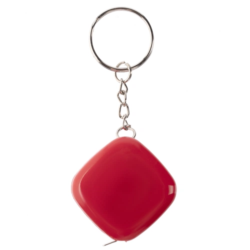 Брелок с рулеткой Metric, красный Брелок с рулеткой Metric, красный