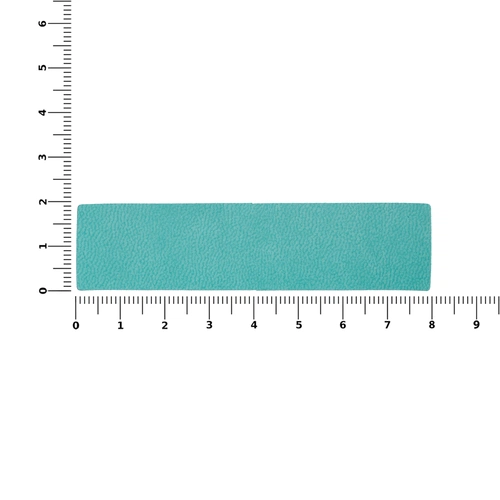 Лейбл Listra Latte, S, бирюзовый Лейбл Listra Latte, S, бирюзовый