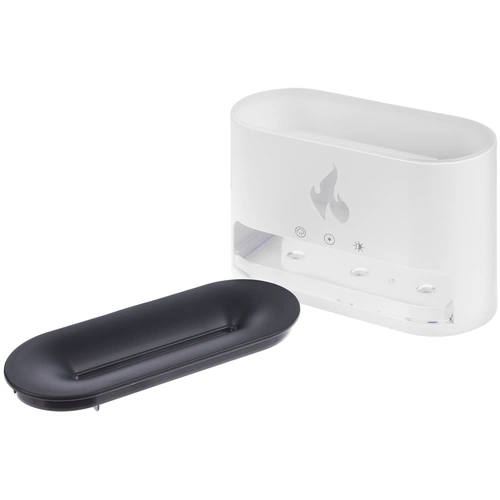 Увлажнитель-ароматизатор Fusion Blaze с имитацией пламени, белый Увлажнитель-ароматизатор Fusion Blaze с имитацией пламени, белый