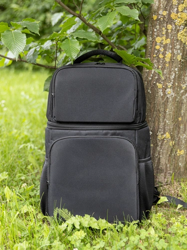 Терморюкзак FoldTrek, черный Терморюкзак FoldTrek, черный