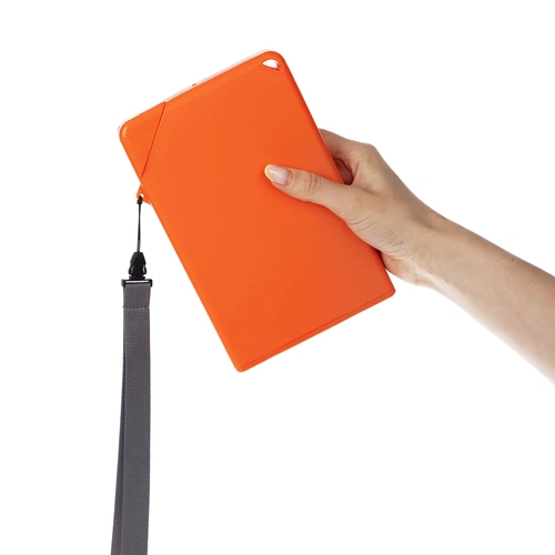 Плоская бутылка для воды Flacon, оранжевая Плоская бутылка для воды Flacon, оранжевая