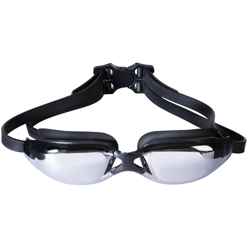 Очки для плавания зеркальные Underwater, черные Очки для плавания зеркальные Underwater, черные