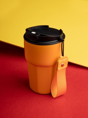 Термостакан Freshbrew, оранжевый Термостакан Freshbrew, оранжевый