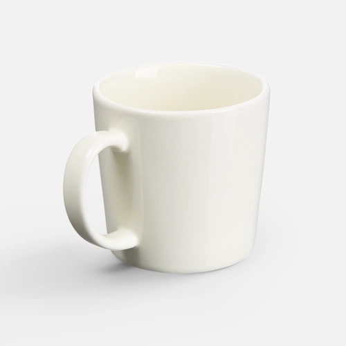 Кружка Valotti Medio, белая Кружка Valotti Medio, белая