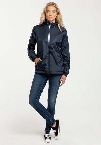 Ветровка женская Fastplant темно-синяя Ветровка женская Fastplant темно-синяя