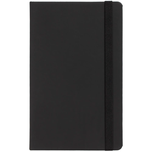 Блокнот Shall, в линейку, черный Блокнот Shall, в линейку, черный