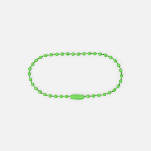 Цепочка для крепления Sharic, зеленый неон Цепочка для крепления Sharic, зеленый неон