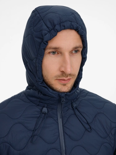 Куртка унисекс Tarnaby, темно-синяя Куртка унисекс Tarnaby, темно-синяя