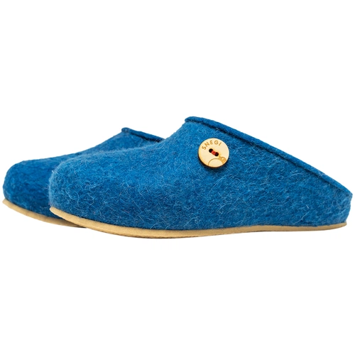 Домашние валенки Step, синие (василек) Домашние валенки Step, синие (василек)