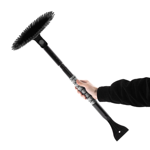 Автомобильная мультифункциональная щетка Severus Scrape, серая Автомобильная мультифункциональная щетка Severus Scrape, серая