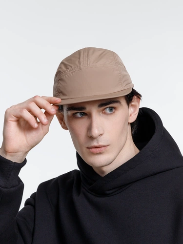 Бейсболка Ben Mac, бежевая Бейсболка Ben Mac, бежевая