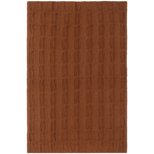 Плед Snefald, коричневый (темное золото) Плед Snefald, коричневый (темное золото)