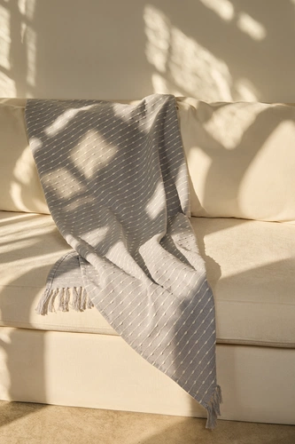 Плед Shimla, серый Плед Shimla, серый