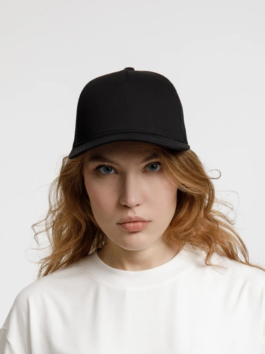 Бейсболка Seguro Air, черная Бейсболка Seguro Air, черная