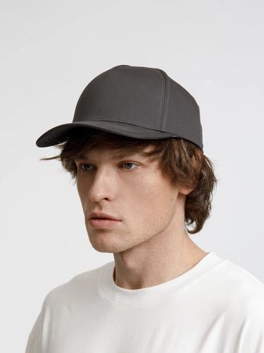 Бейсболка Seguro, серая Бейсболка Seguro, серая