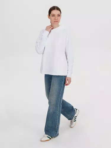 Худи унисекс Morfiss, белое Худи унисекс Morfiss, белое