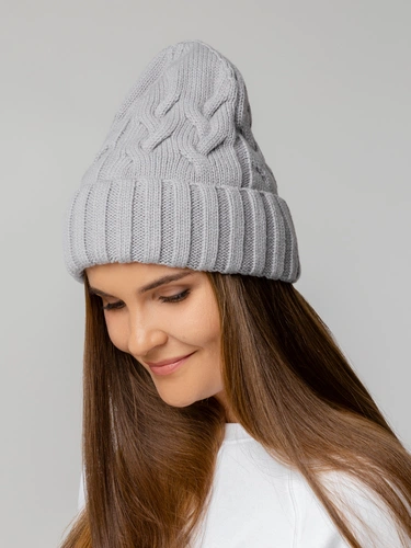 Шапка Loren, серая Шапка Loren, серая