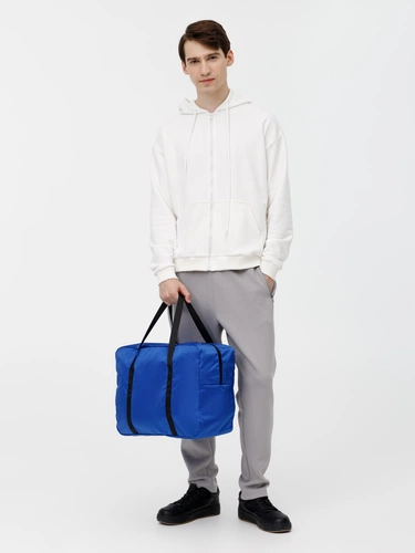 Спортивная сумка Ligero, синяя Спортивная сумка Ligero, синяя