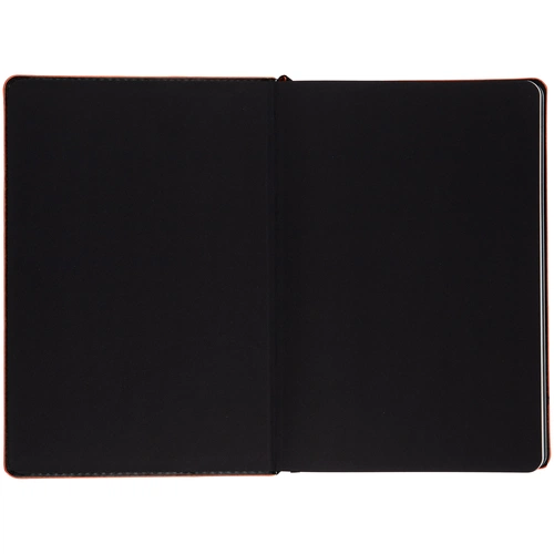 Ежедневник Alanis, недатированный, черный с красным Ежедневник Alanis, недатированный, черный с красным