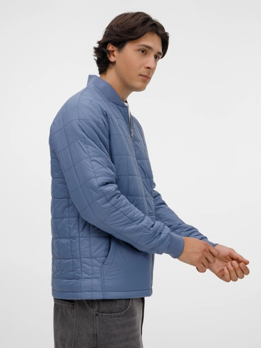 Куртка унисекс Warmbridge, синяя (джинс) Куртка унисекс Warmbridge, синяя (джинс)