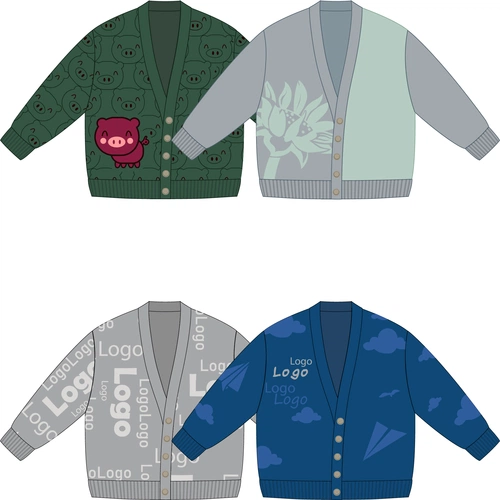 Кардиган Cozy Knit Grand на заказ, акрил Кардиган Cozy Knit Grand на заказ, акрил