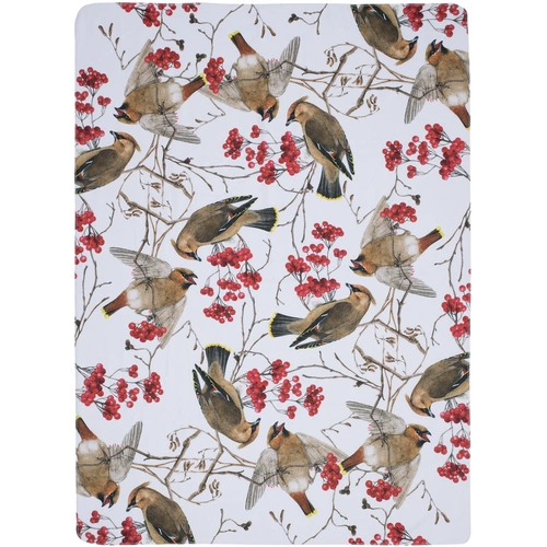 Флисовый плед Winter Bird Флисовый плед Winter Bird