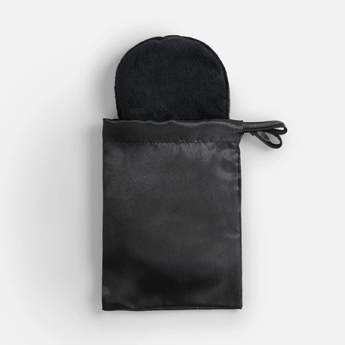 Двухстороняя маска для сна Veluto, черная Двухстороняя маска для сна Veluto, черная