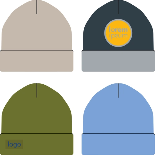 Шапка на заказ Сalle Classic, полушерсть Шапка на заказ Сalle Classic, полушерсть