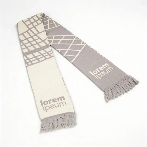 Шарф на заказ Tricksy Classic Fint, M, полушерсть Шарф на заказ Tricksy Classic Fint, M, полушерсть