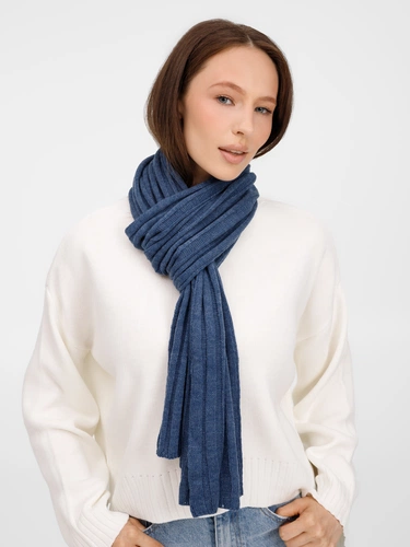 Шарф Metelitsa, синий меланж (джинс) Шарф Metelitsa, синий меланж (джинс)