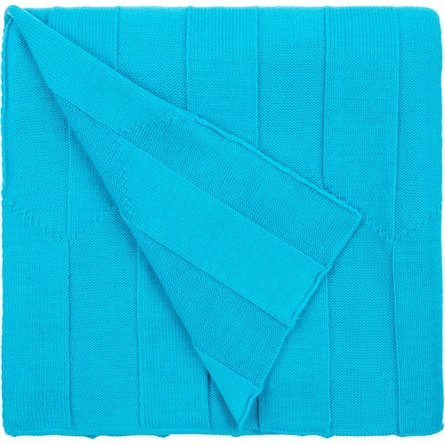 Плед Rombus, бирюзовый Плед Rombus, бирюзовый