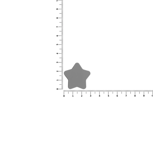 Джибитс из ПВХ «Звезда», серый Джибитс из ПВХ «Звезда», серый