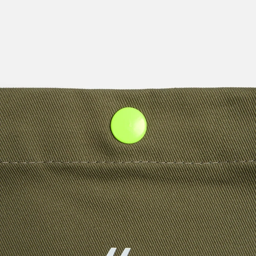 Кнопка Clavis, M, желтый неон Кнопка Clavis, M, желтый неон