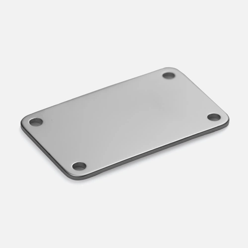 Шильдик металлический Furo, серебристый Шильдик металлический Furo, серебристый