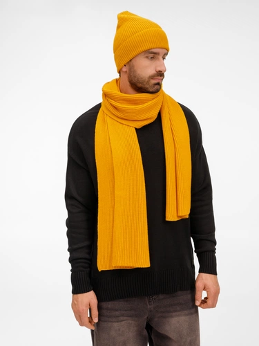 Шапка Nobilis Mono, желтая (медовая) Шапка Nobilis Mono, желтая (медовая)