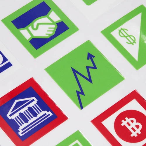 Стикерпак UV-DTF Industry, финансы Стикерпак UV-DTF Industry, финансы